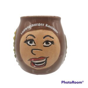 Ludwigsburger Kastanie German Face Mug Koessinger AG 84069 Kastanie Schierling